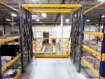 Wildeck Pallet Drop Zone Safety Gate