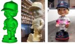 Exact Metrology Scans Bobblehead for Museum
