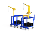 New Ergonomic Package for Custom Sky Hook LIfting Devices sky hook mobile lifting device
