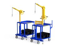 New Ergonomic Package for Custom Sky Hook LIfting Devices sky hook mobile lifting device