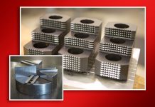 Dillon Presents Custom Jaws for Specialized Workholding