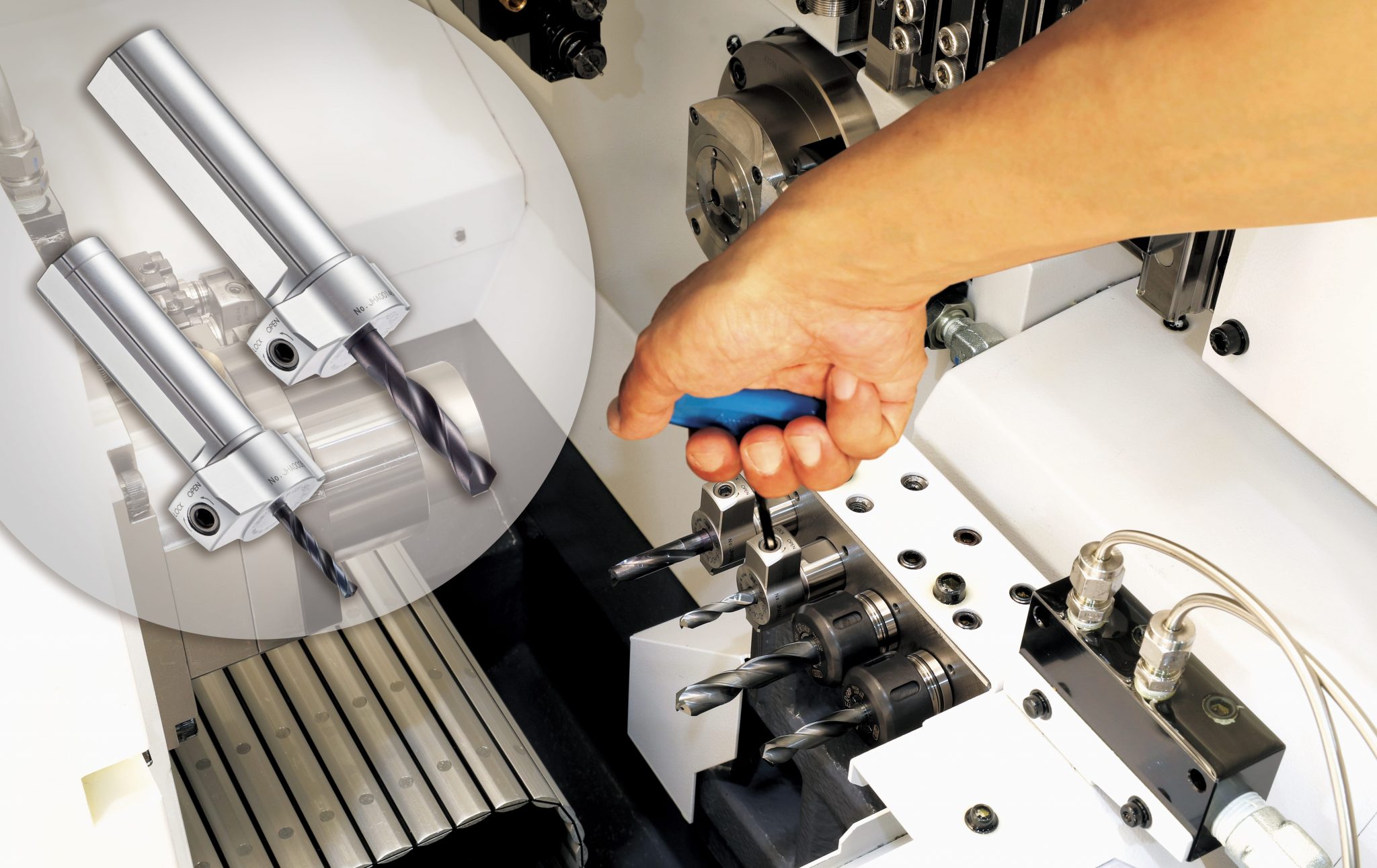 BIG KAISER Introduces First Tooling Improvement for Swiss Lathes in more than 30 Years