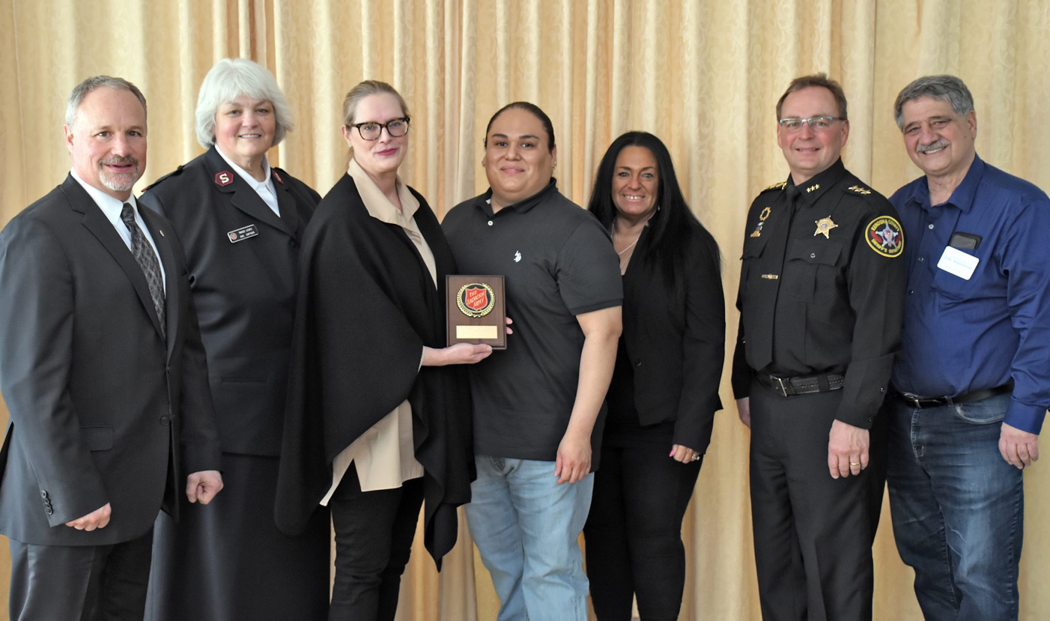 Centrisys Receives Award From Salvation Army