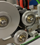 35 to 50 Gauge Wire Guide Pulleys and Micro Wire Transport Components