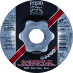 NEW, HIGH-PERFORMANCE CC-GRIND®-FLEX FROM PFERD. THE NEXT GENERATION OF SEMI-FLEXIBLE GRINDING DISCS