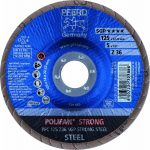 POLIFAN®-STRONG FLAP DISCS FROM PFERD REMOVE MATERIAL FASTER, CUTTING TIME AND COST