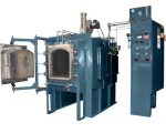 Electrical Box Retort Furnace Purchased for De-Bindering Ceramic Composites