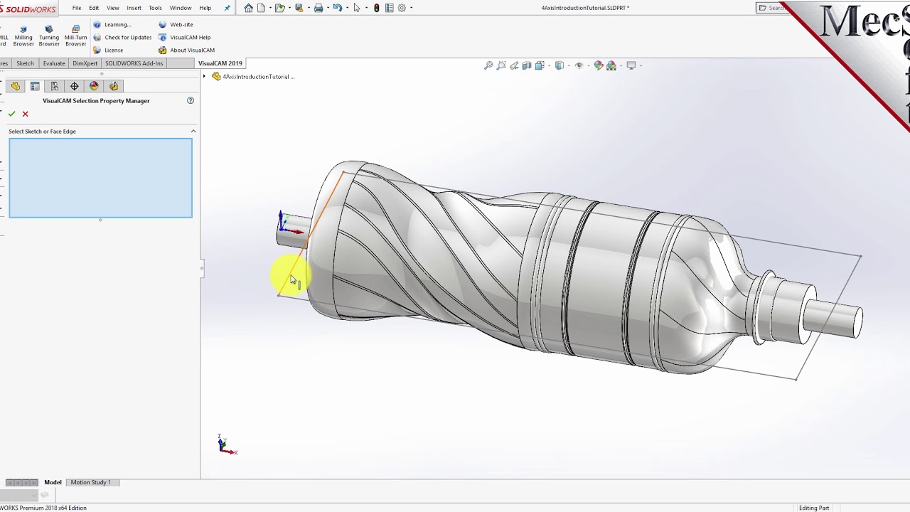MecSoft Releases VisualCAM 2019 for SOLIDWORKS