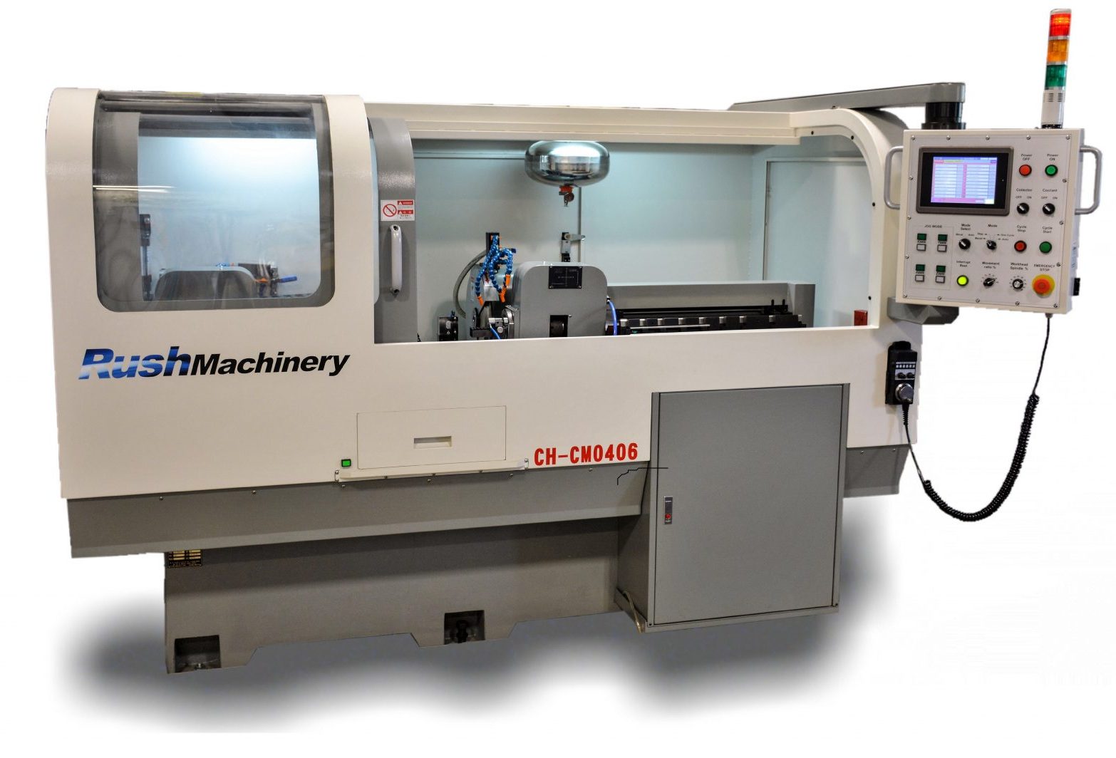 CH-CM0406 Cut Pre-Point Chamfer Machine from Rush Machinery