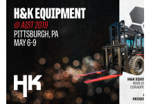 H&K Equipment to Exhibit at AISTech 2019 H&K, H&K Equipment, AIST, AISTech