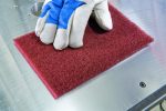 Versatile POLINOX® Hand Pads from PFERD Handle a Wide Array of Grinding and Cleaning Needs