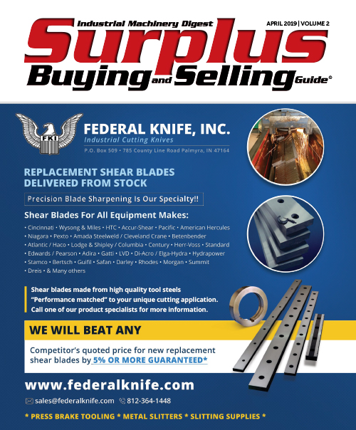 SBS Guide April Volume 2 IndMacDig Industrial Machinery Digest