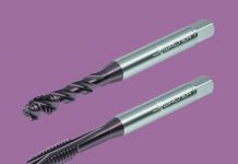 Walter Advance taps provide excellent reliability and performance.