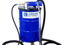 Larson Electronics Releases Explosion-Proof Vacuum, 85 CFM Required, 40-Foot Hose, 55-Gallon Capacity