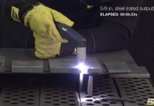 Thermal Dynamics® Cutmaster® 58 Plasma Cutter Features Classic Design, Power To Pierce 5/8-In. Metal