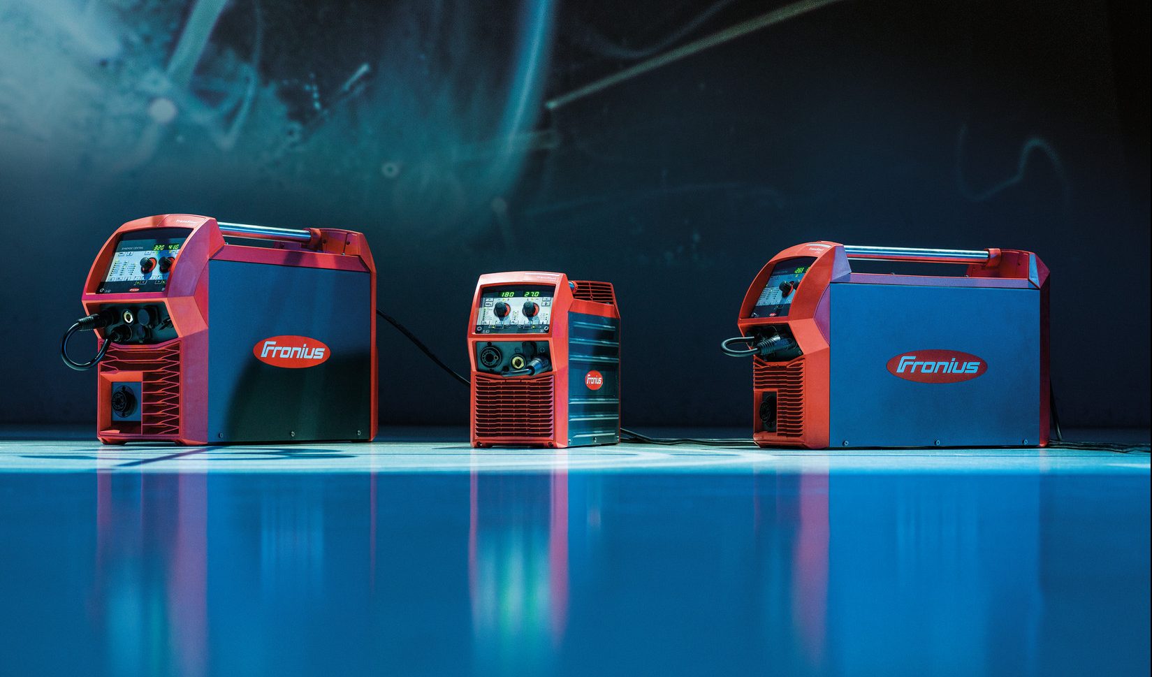 Ready for any challenge: The TransSteel multiprocess welding system series from Fronius