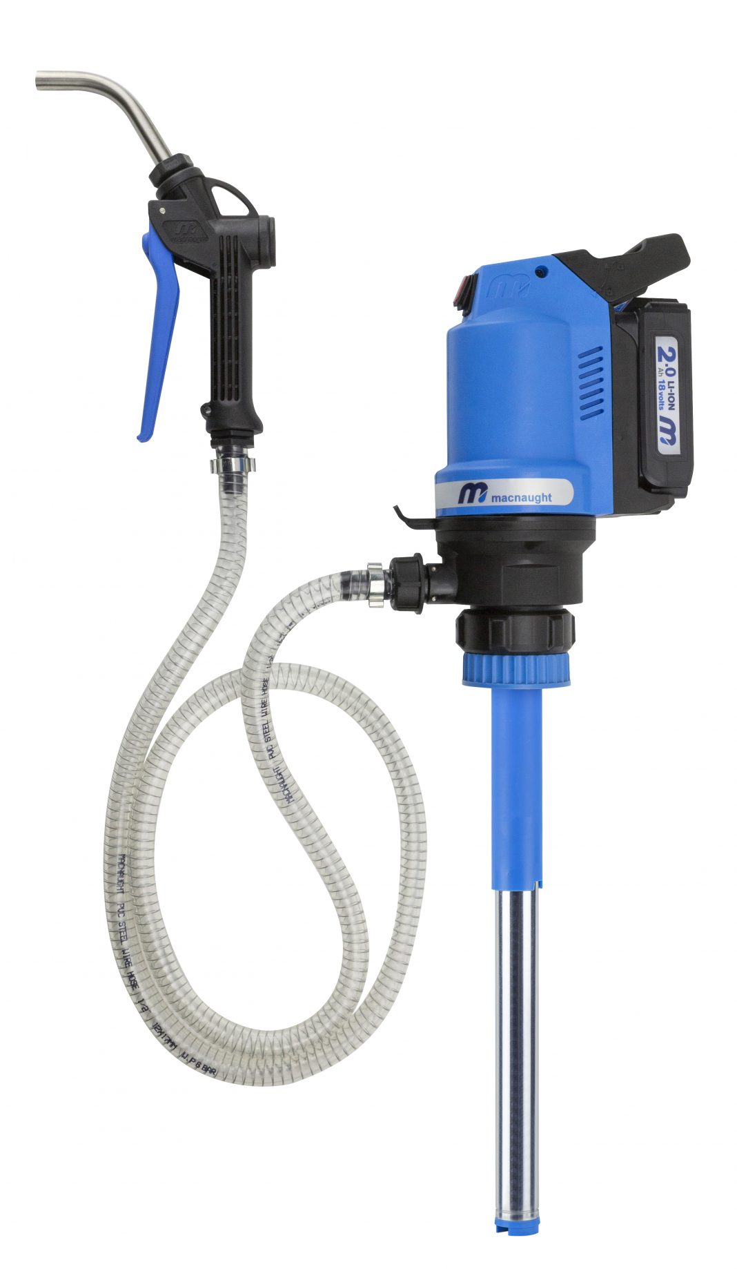 Macnaught BOP20 Batteryoperated Pump IndMacDig Industrial