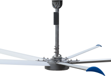 Patterson Fan launches V-Series gearless, maintenance-free fans