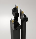Seco Tool Holders Target Coolant for Chip Control and Process Stability