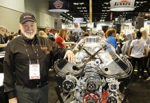 Sonny Leonard to build 2019 Sunnen Engine Charity Sweepstakes prize. sunnen