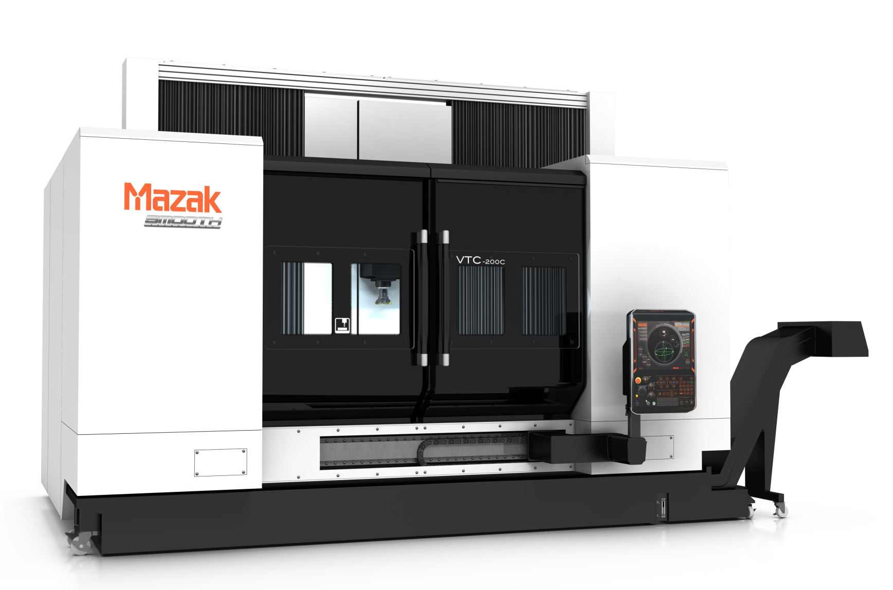 Mazak Further Boosts VTC-200C Performance With MAZATROL SmoothG Control