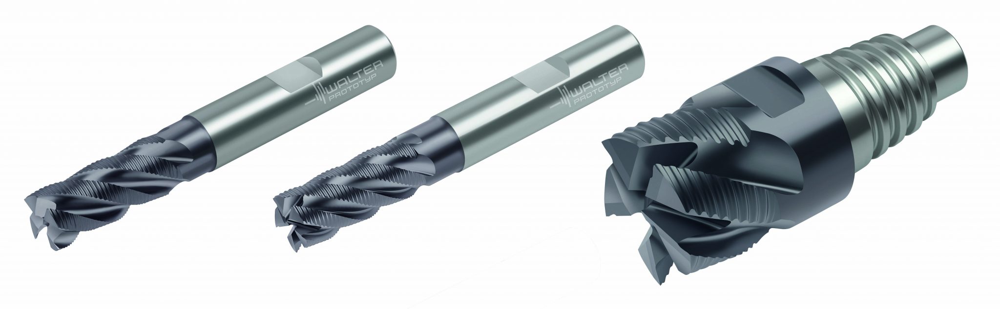 New Solid Carbide Milling Cutters from Walter Deliver Productive Roughing