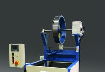 Wardwell Introduces New Braiding Machine at Interwire