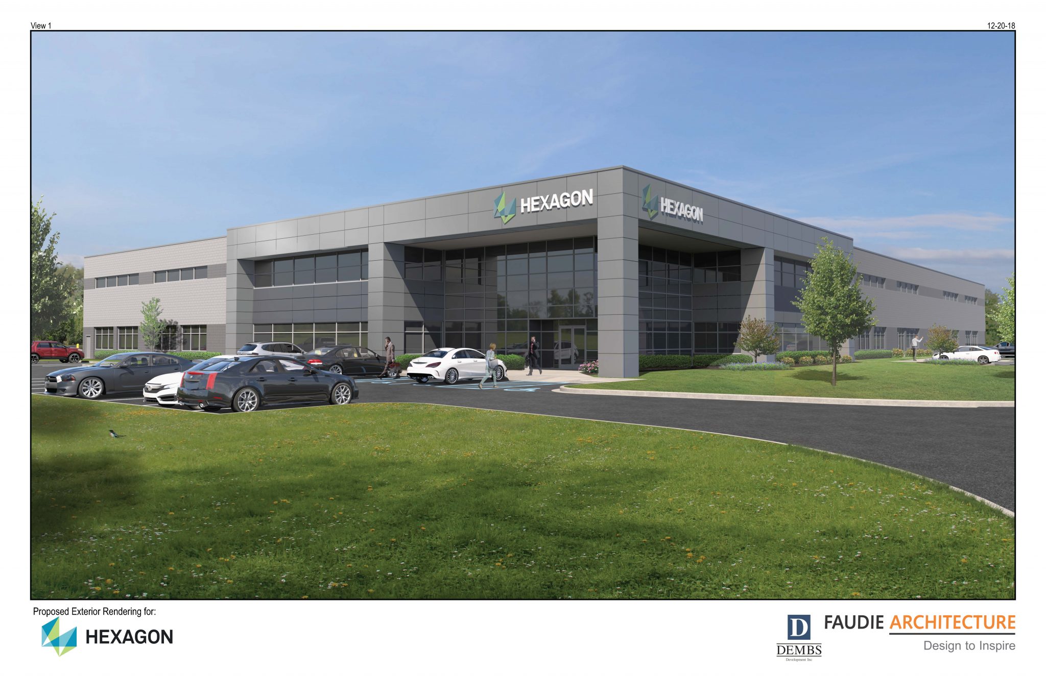 Hexagon’s Manufacturing Intelligence Division Breaks Ground on New Center of Excellence in Greater Detroit