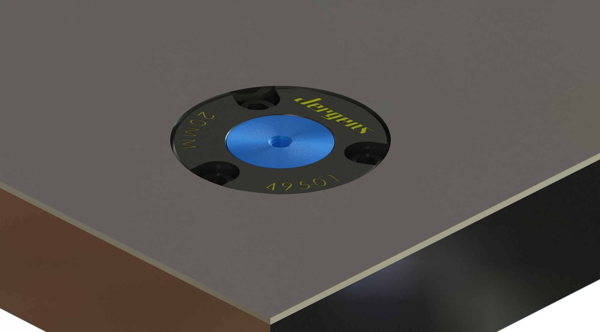 New Machining Kits And Bushing Plugs For Jergens Ball Lock® Mounting