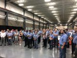Mazak Employees Meet Team Penske Drivers at Appreciation Event
