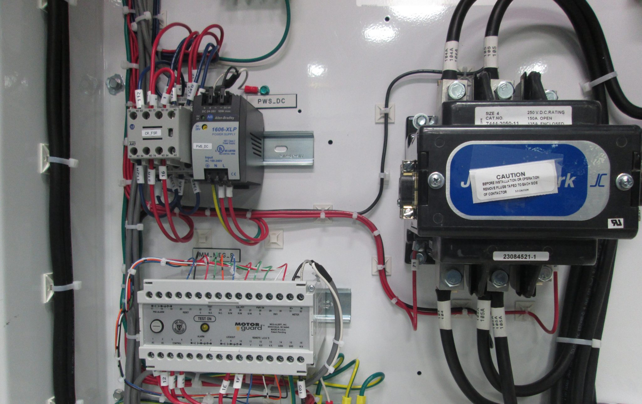 Continuous “Hands Off” Insulation Resistance Testing of Critical Motors