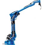 Yaskawa Motoman AR3120 Arc Welding Robot Offers Longest Reach for Long or Wide Weldments