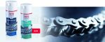 For longer chain service life: relubricate – and prevent wear