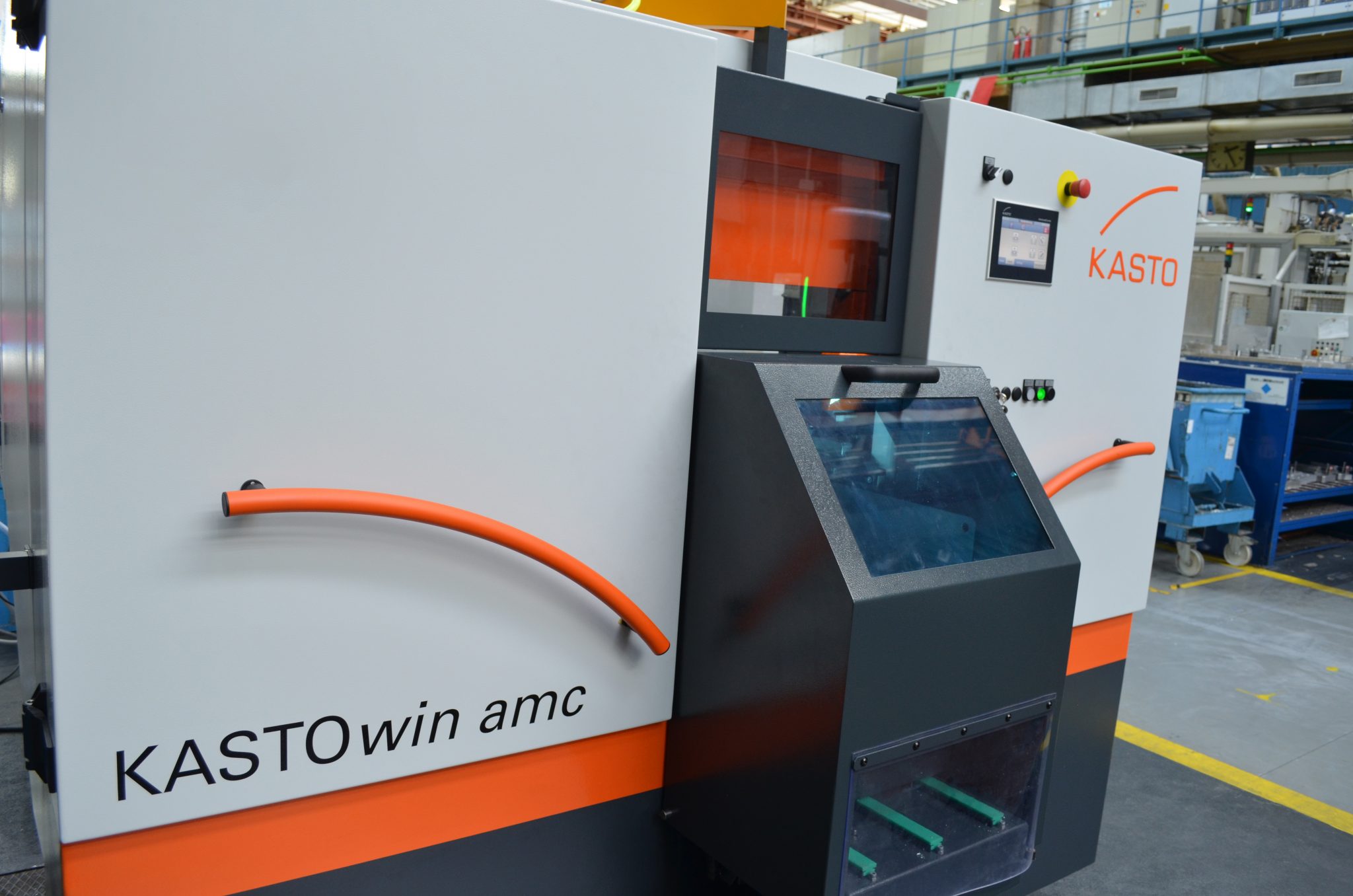 Airbus uses the KASTOwin amc to saw additively manufactured components