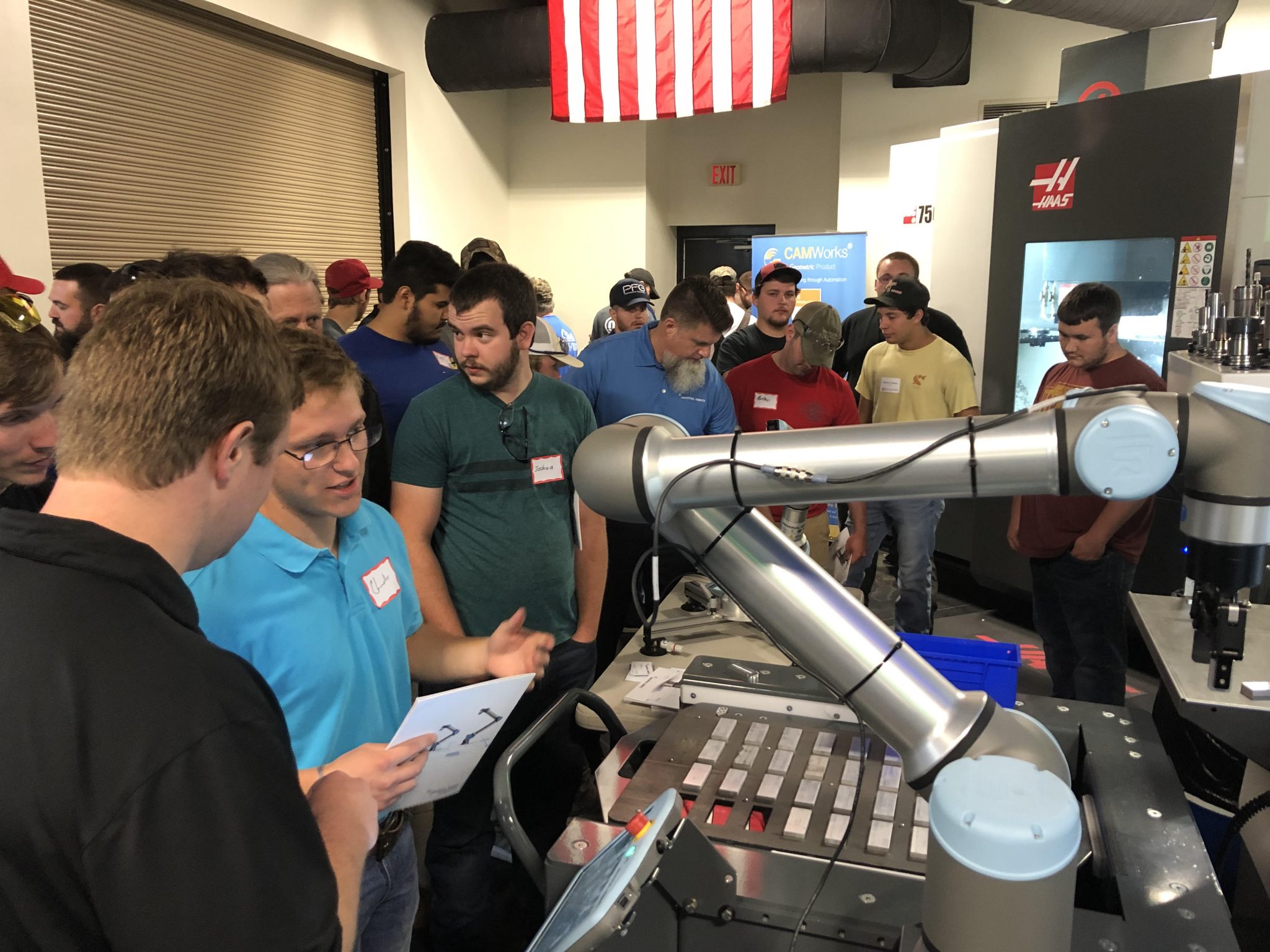 haas robot integration