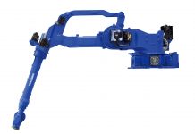 Long Reach, Shelf-Mounted PH-Series Robots for Superior Press Handling Performance PH130RF, PH, PH-Series, Yaskawa, Motoman
