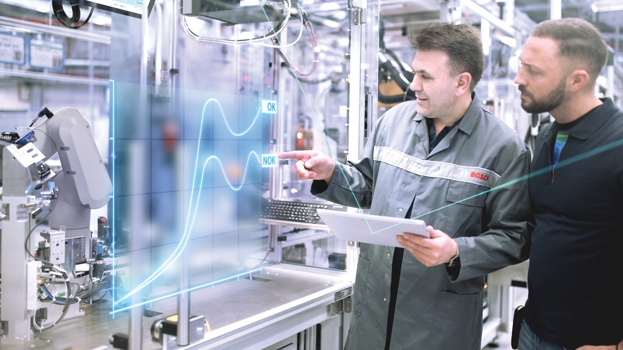 Bosch sets the stage for the factory of future