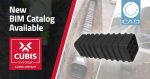 Cubis Systems offers 3D BIM CAD engineering data for access chambers & cable protection systems powered by CADENAS