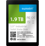 Swissbit introduces industrial grade 3D-NAND-SSD