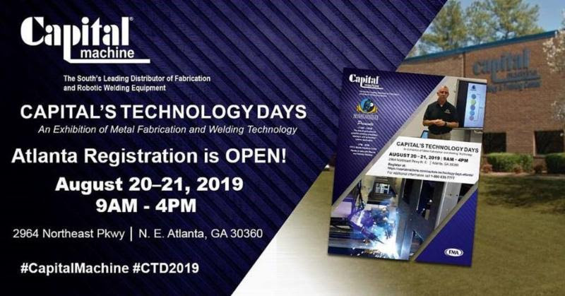 Chip Prinz to Speak at Capital Machine’s Technology Days on August 20 & 21
