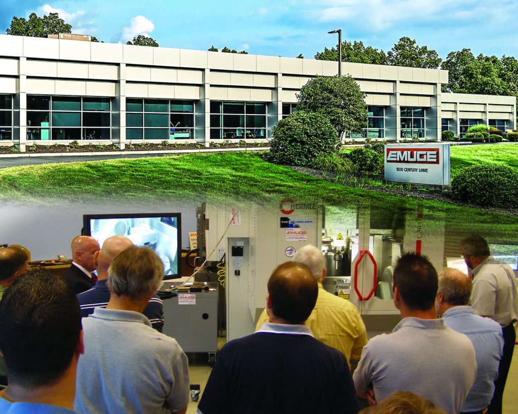 Emuge to Hold Cutting TECH EXPO on November 7th at Newly Expanded U.S. Manufacturing Facility