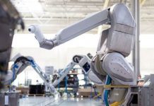 Dürr is pleased to announce the installation of robots in the paint shop of a GM manufacturing facility in Korea.