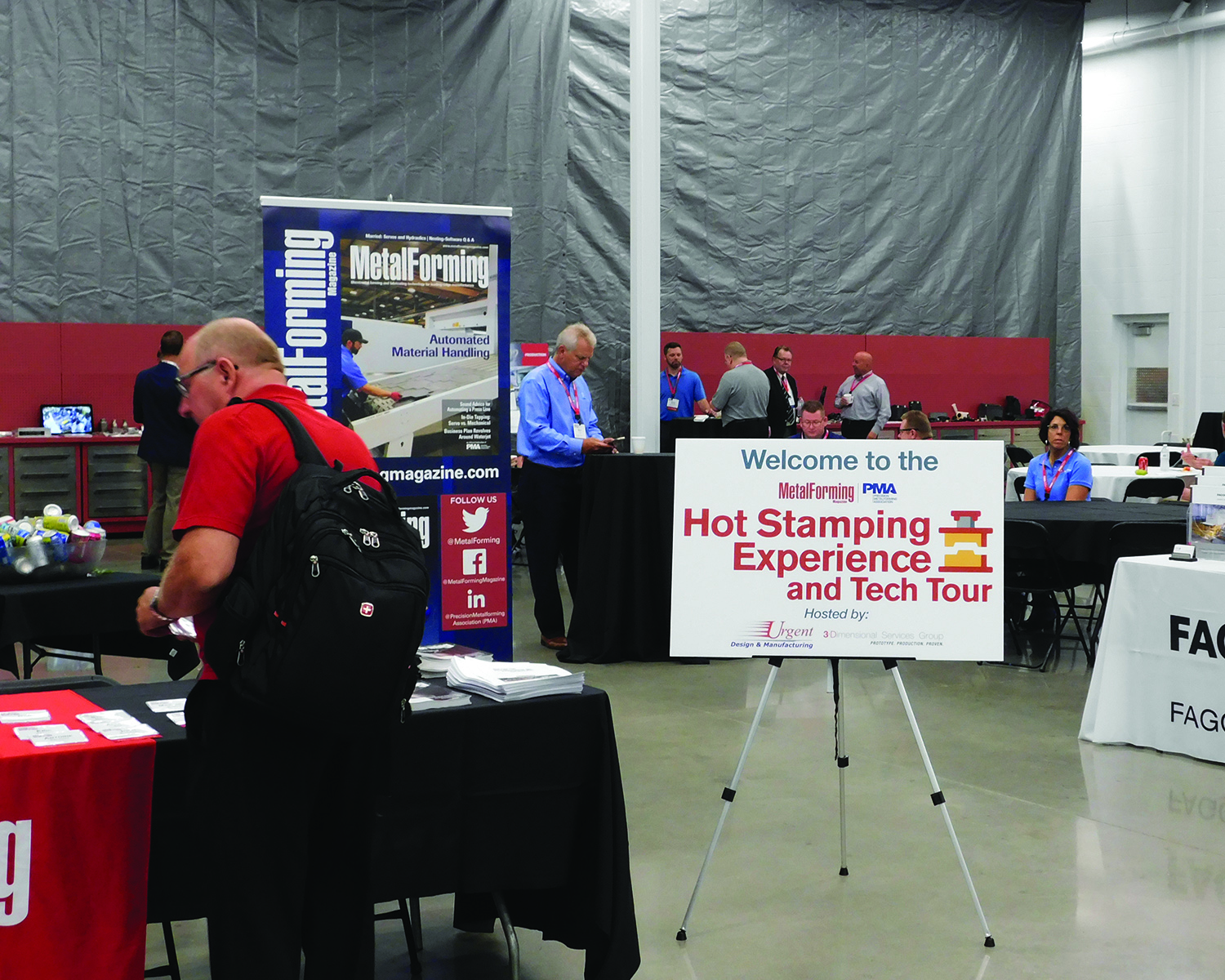 THE 3DIMENSIONAL SERVICES GROUP HOSTS HOT STAMPING CONFERENCE