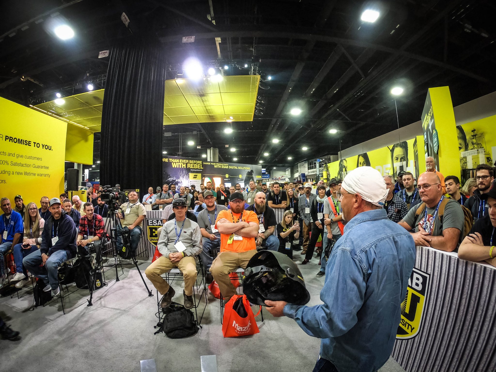 ESAB Expands Educational, Interactive Events at FABTECH 2019