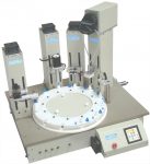 The RingDex Filling and Capping System from Dispense Works