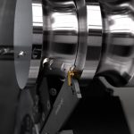 Round Inserts Promote Better Profiling with Long Overhangs in Narrow Grooves