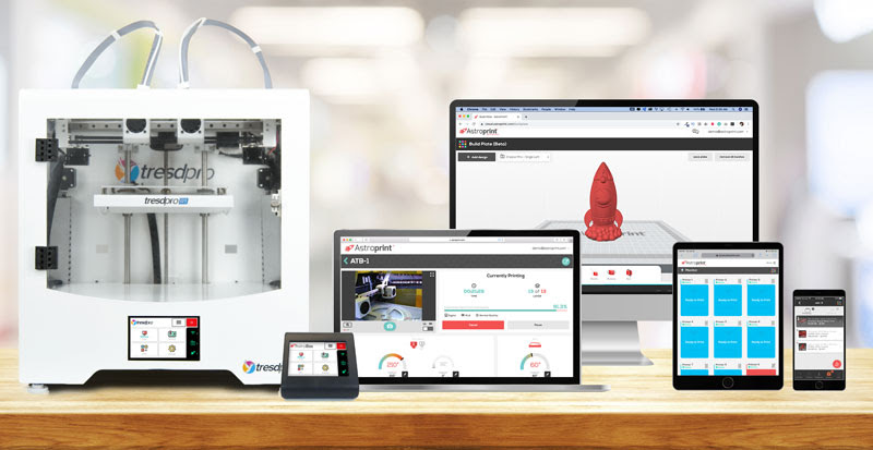 Universities and K-12 Schools to Start Beta Testing AstroPrint’s 3D Printing Platform for Education