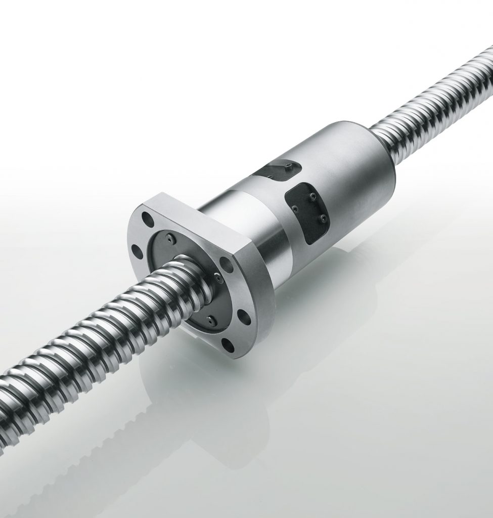 THK INTRODUCES TYPE BSM / BSM-B BALL SCREW FOR MACHINE TOOLS ...