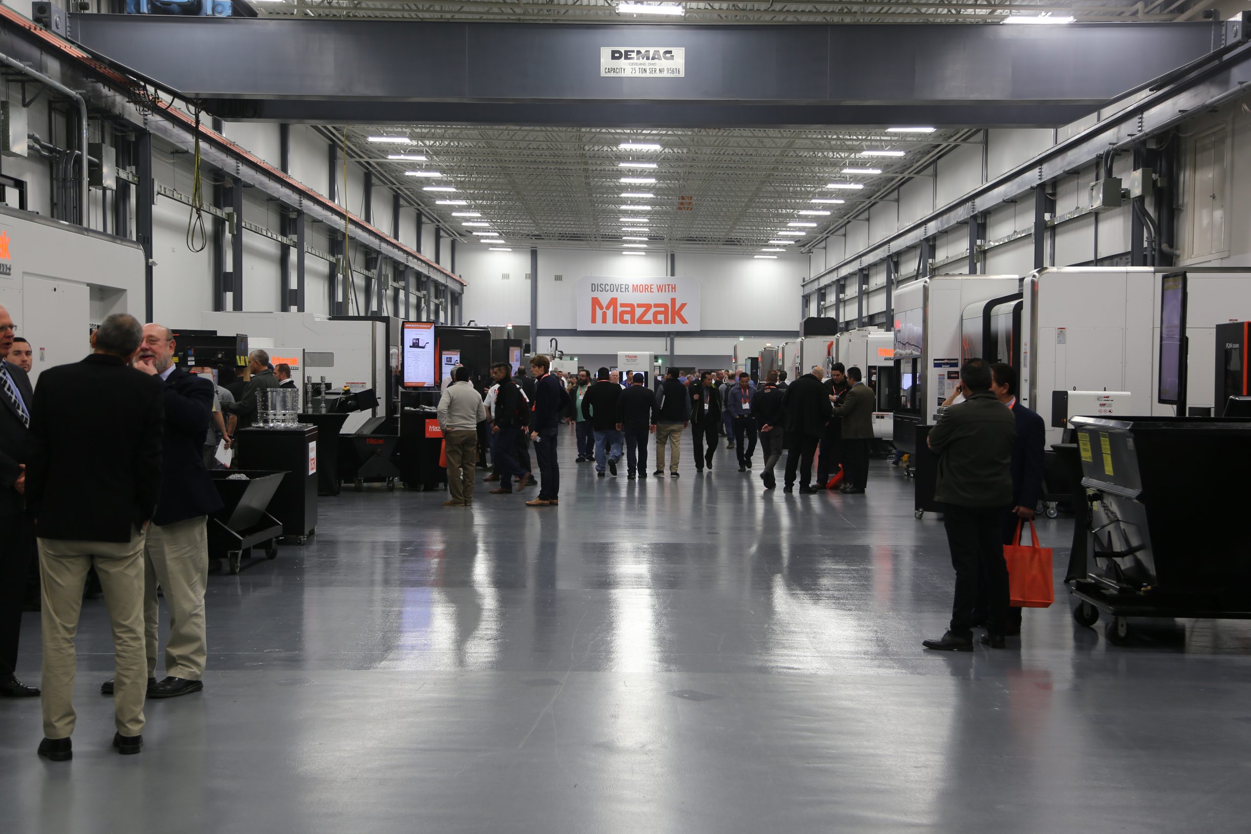 Mazak DISCOVER 2019 Draws Thousands of Attendees