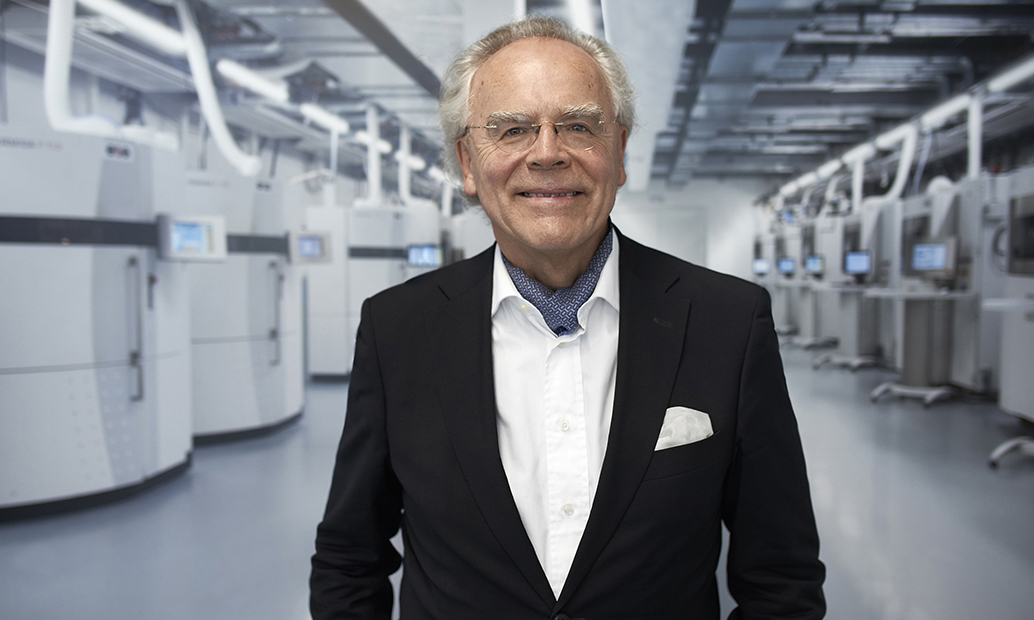 Dr. Hans Langer Selected for AMUG Innovators Award